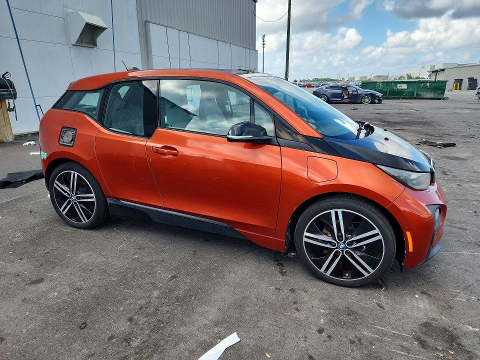 54254306 :رقم المزاد ، WBY1Z4C50GV506724 vin ، 2016 Bmw I3 مزاد بيع