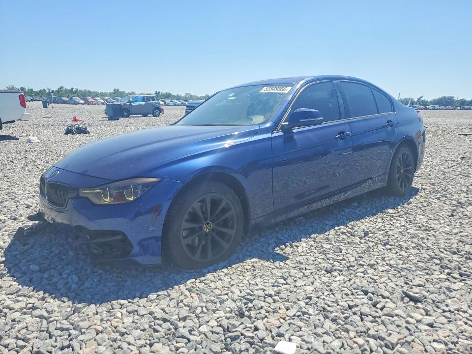 2018 Bmw 320 მანქანა იყიდება აუქციონზე, vin: WBA8E1G53JNU90348, აუქციონის ნომერი: 52848866