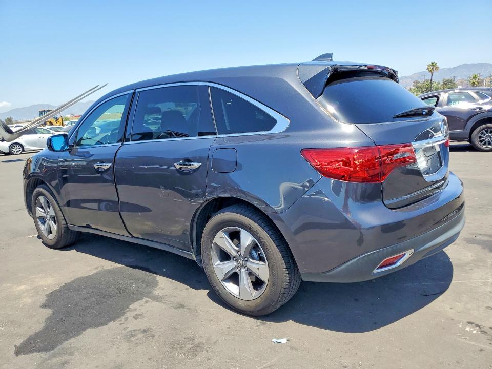 Auction sale of the 2014 Acura Mdx, vin: 5FRYD3H24EB012867, lot number: 52435086