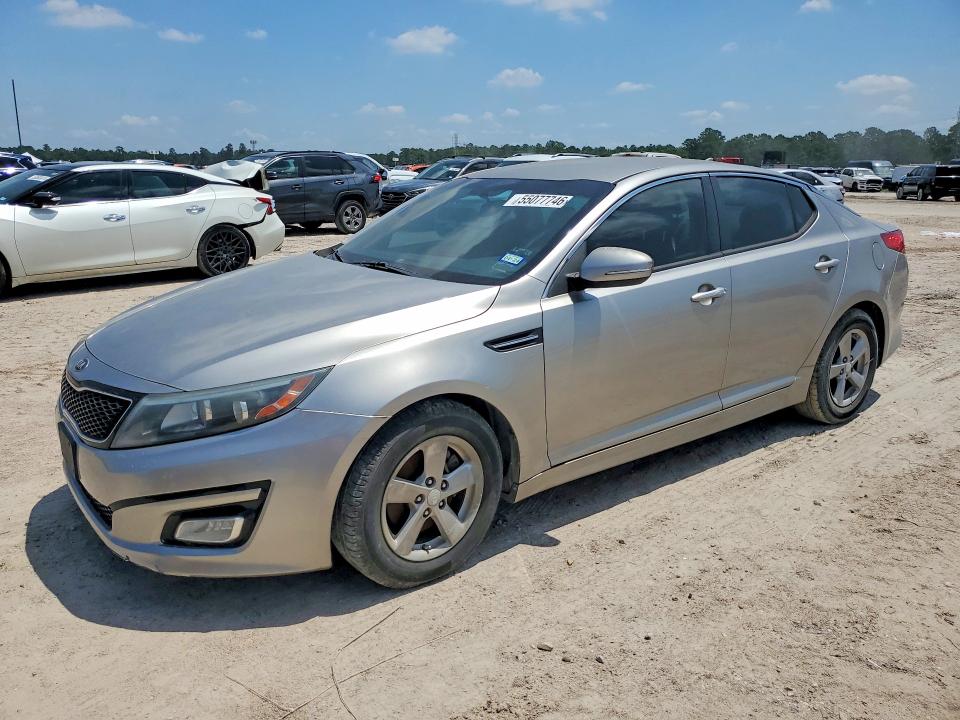 2015 Kia Optima მანქანა იყიდება აუქციონზე, vin: KNAGM4A72F5555322, აუქციონის ნომერი: 55077746