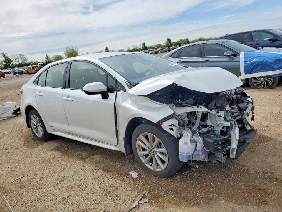 52325146 :رقم المزاد ، JTDBDMHE9RJ005659 vin ، 2024 Toyota Corolla Hybrid مزاد بيع