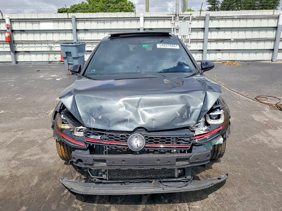 54897606 :رقم المزاد ، 3VW4T7AU7GM036999 vin ، 2016 Volkswagen Gti مزاد بيع