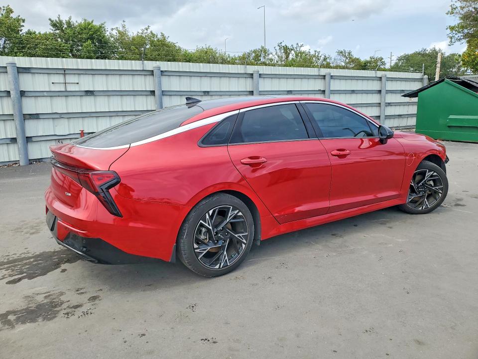 52889286 :رقم المزاد ، KNAG64J79S5281038 vin ، 2025 Kia K5 مزاد بيع