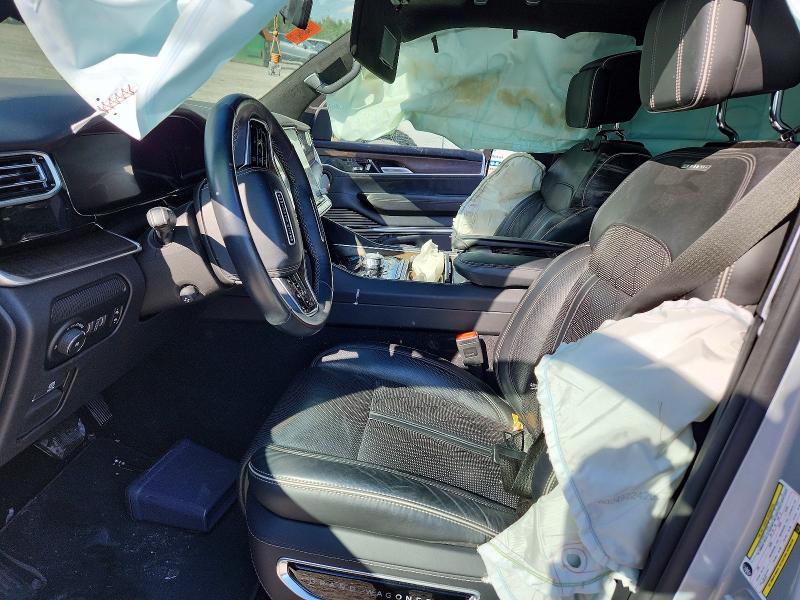 Aukcja sprzedaży 2023 Jeep Grand Wagoneer, vin: 1C4SJVFP1PS506698, numer aukcji: 52372566