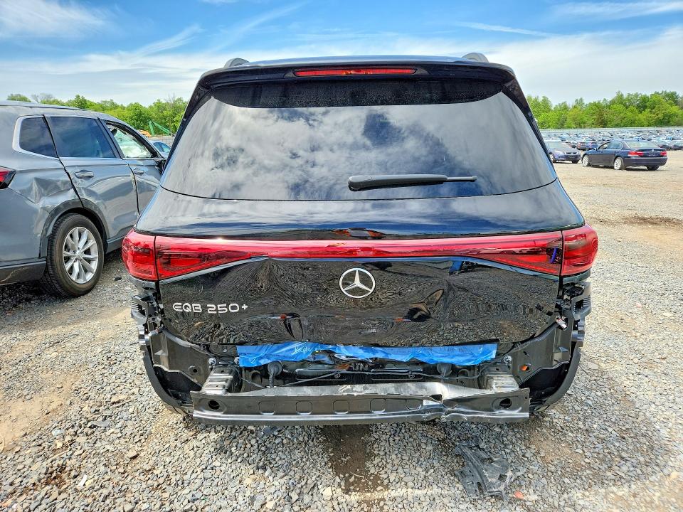 54536556 :رقم المزاد ، W1N9M0CB8RN108111 vin ، 2024 Mercedes-benz Eqb مزاد بيع