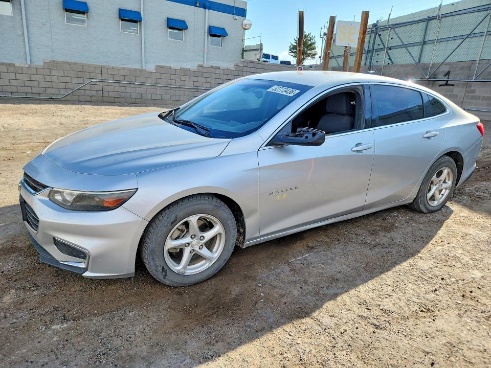 Auction sale of the 2018 Chevrolet Malibu, vin: 1G1ZB5ST1JF164032, lot number: 52773436