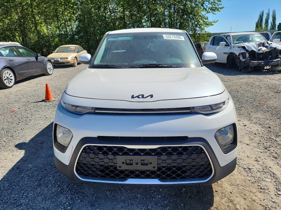2022 Kia Soul მანქანა იყიდება აუქციონზე, vin: KNDJ23AUXN7173816, აუქციონის ნომერი: 53215486