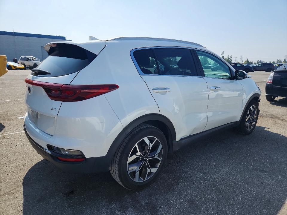 Aukcja sprzedaży 2020 Kia Sportage, vin: KNDPN3AC7L7692490, numer aukcji: 52759796