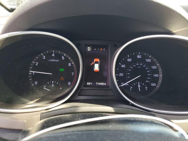 Продажа на аукционе авто 2018 Hyundai Santa Fe Sport, vin: 5XYZU3LB8JG553856, номер лота: 52354076