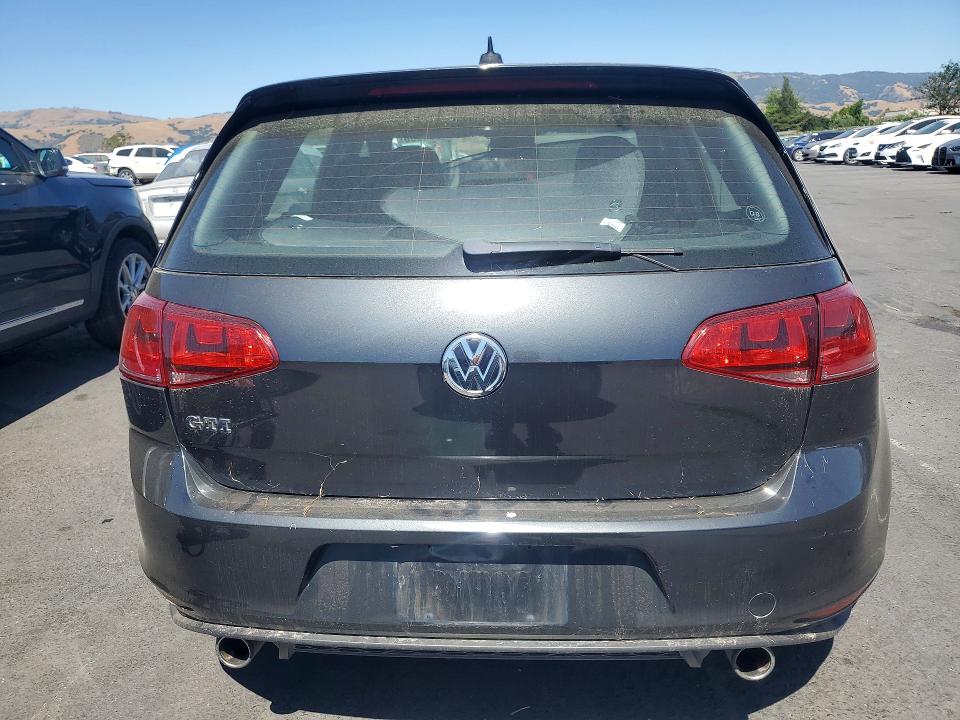 Auction sale of the 2016 Volkswagen Gti, vin: 3VW5T7AUXGM068124, lot number: 53850866