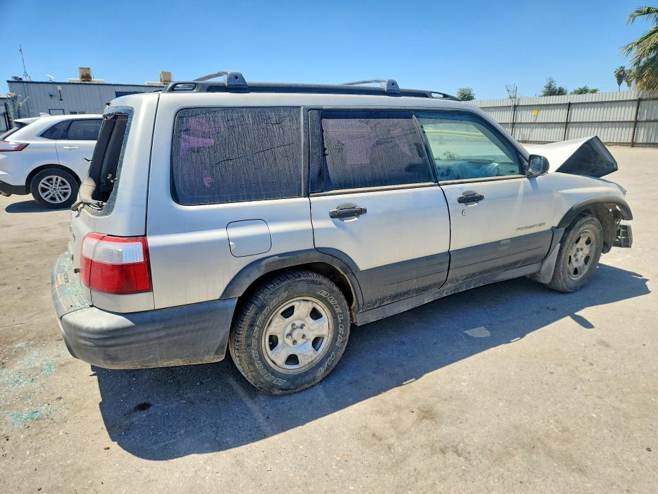 2001 Subaru Forester მანქანა იყიდება აუქციონზე, vin: JF1SF63571G707354, აუქციონის ნომერი: 53961876