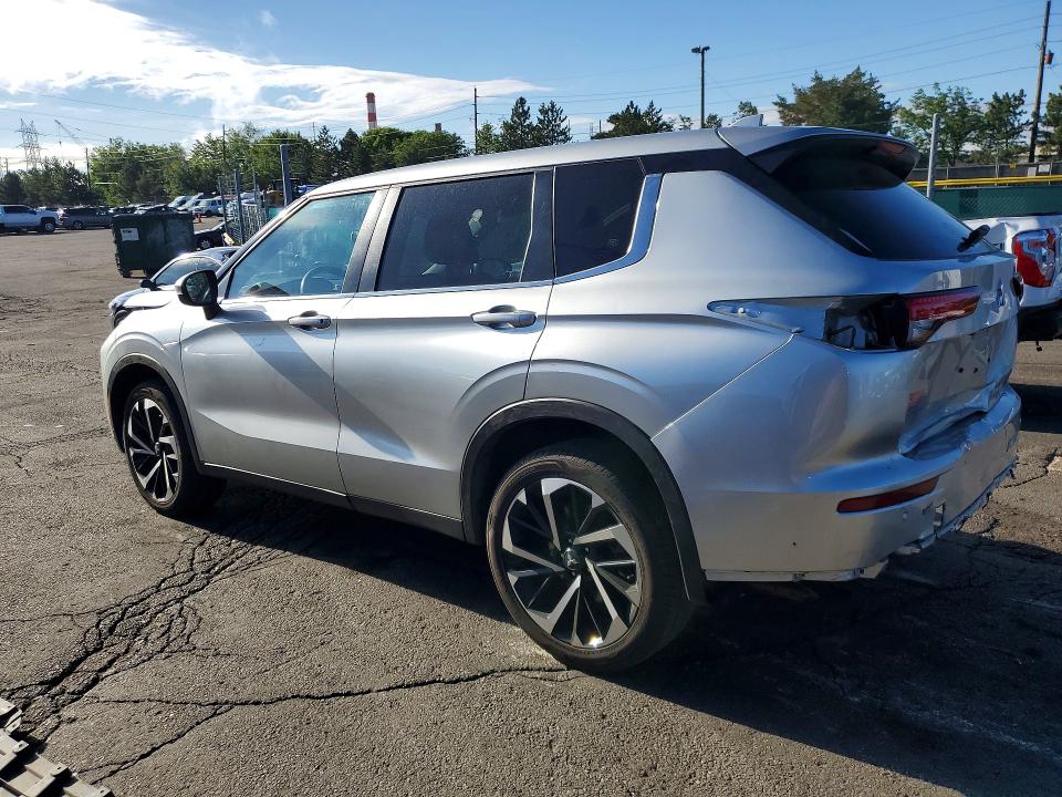 Aukcja sprzedaży 2022 Mitsubishi Outlander, vin: JA4J4TA86NZ015369, numer aukcji: 54680556