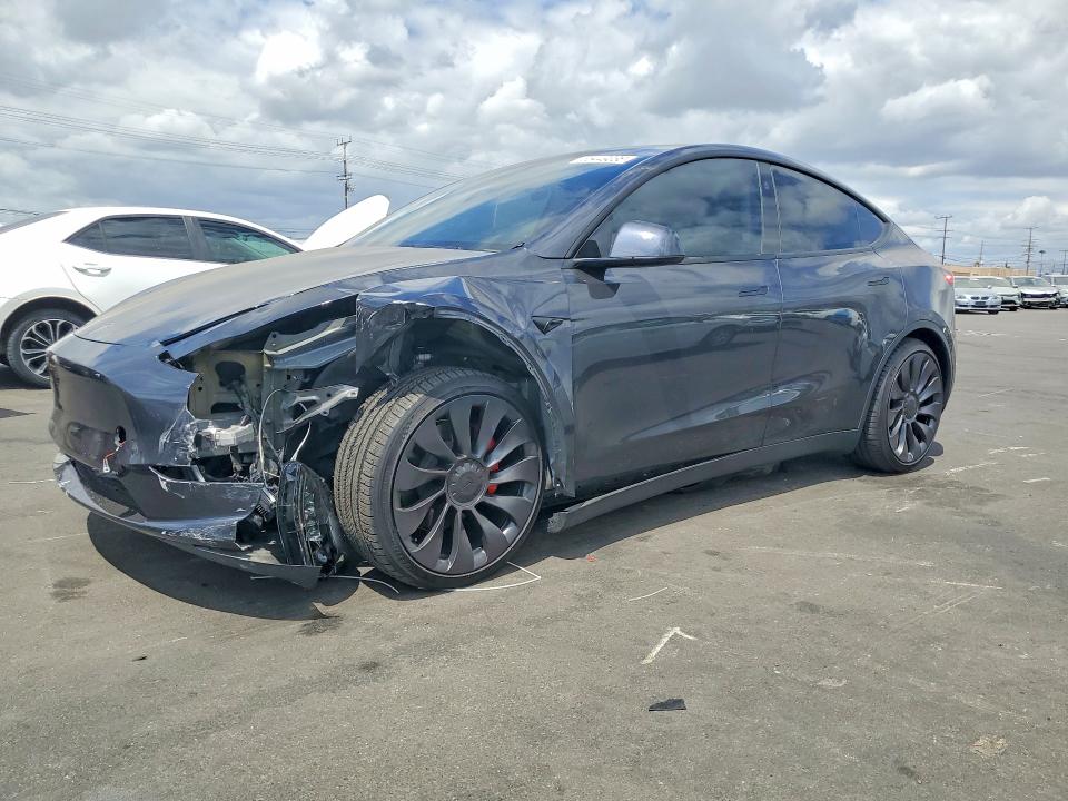 Продаж на аукціоні авто 2024 Tesla Model Y, vin: 7SAYGDEF0RF059294, номер лоту: 55449036