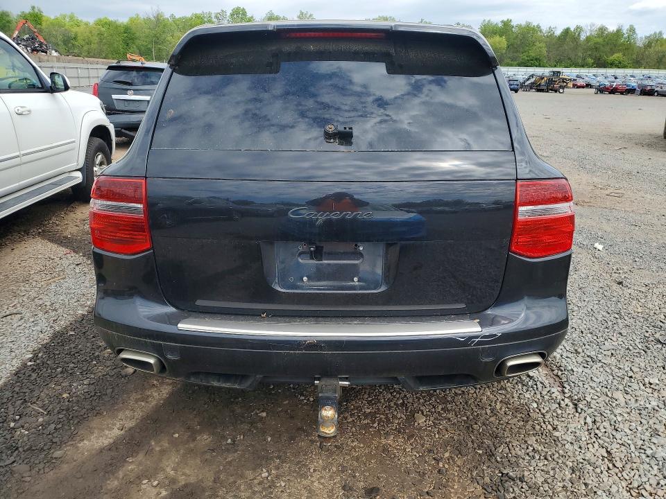 Продажа на аукционе авто 2008 Porsche Cayenne, vin: WP1AA29P38LA23763, номер лота: 52688926