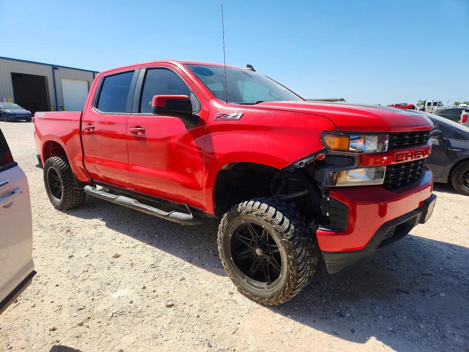 53705976 :رقم المزاد ، 3GCPYCEF3LG241945 vin ، 2020 Chevrolet Silverado مزاد بيع