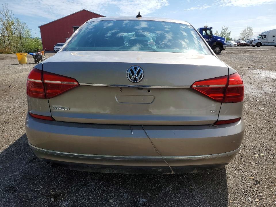 53624506 :رقم المزاد ، 1VWAS7A36GC030920 vin ، 2016 Volkswagen Passat مزاد بيع