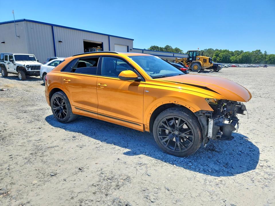 2019 Audi Q8 მანქანა იყიდება აუქციონზე, vin: WA1EVAF10KD015939, აუქციონის ნომერი: 53957826