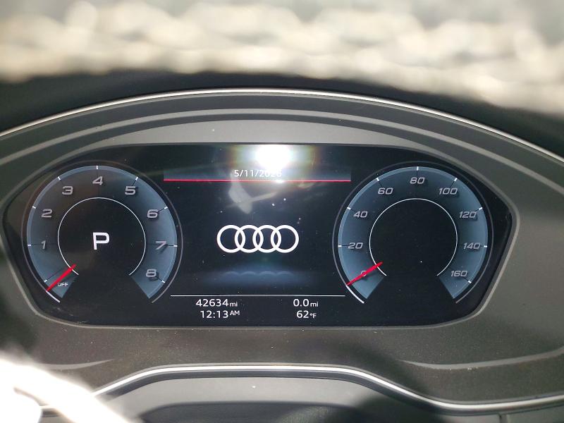 Aukcja sprzedaży 2022 Audi Sq5, vin: WA1B4AFY3N2134961, numer aukcji: 53748406