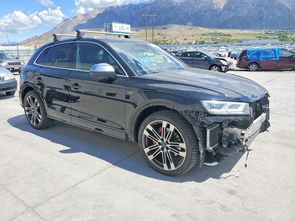 54169436 :رقم المزاد ، WA1A4AFY2J2078453 vin ، 2018 Audi Sq5 مزاد بيع