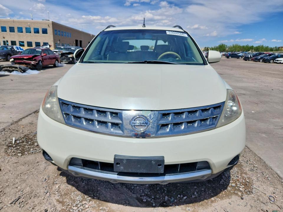 Продаж на аукціоні авто 2007 Nissan Murano, vin: JN8AZ08W47W603130, номер лоту: 53660506