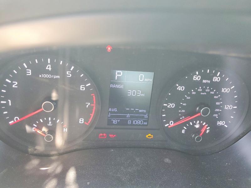 Aukcja sprzedaży 2019 Kia Rio, vin: 3KPA24AB3KE198637, numer aukcji: 53943686