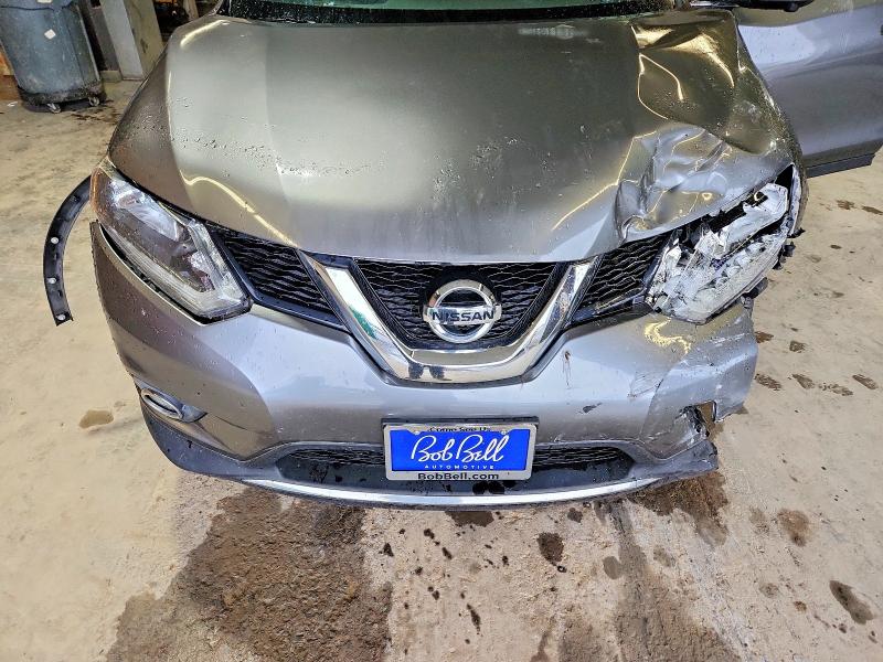 52427076 :رقم المزاد ، JN8AT2MV0GW154569 vin ، 2016 Nissan Rogue مزاد بيع