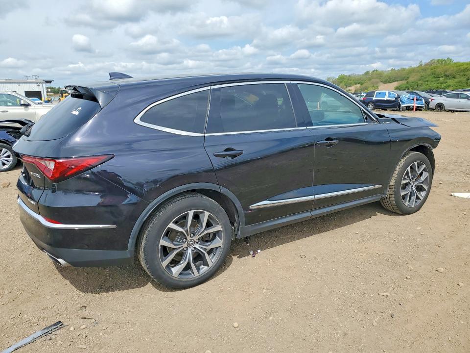 Продаж на аукціоні авто 2022 Acura Mdx, vin: 5J8YE1H43NL005492, номер лоту: 53042416