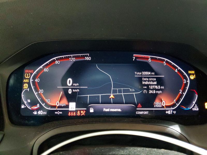 55245646 :رقم المزاد ، WBA5R7C52KAJ79695 vin ، 2019 Bmw 330xi مزاد بيع