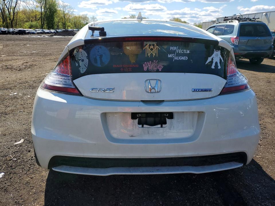 2015 Honda Cr-z მანქანა იყიდება აუქციონზე, vin: JHMZF1D60FS003311, აუქციონის ნომერი: 51822856