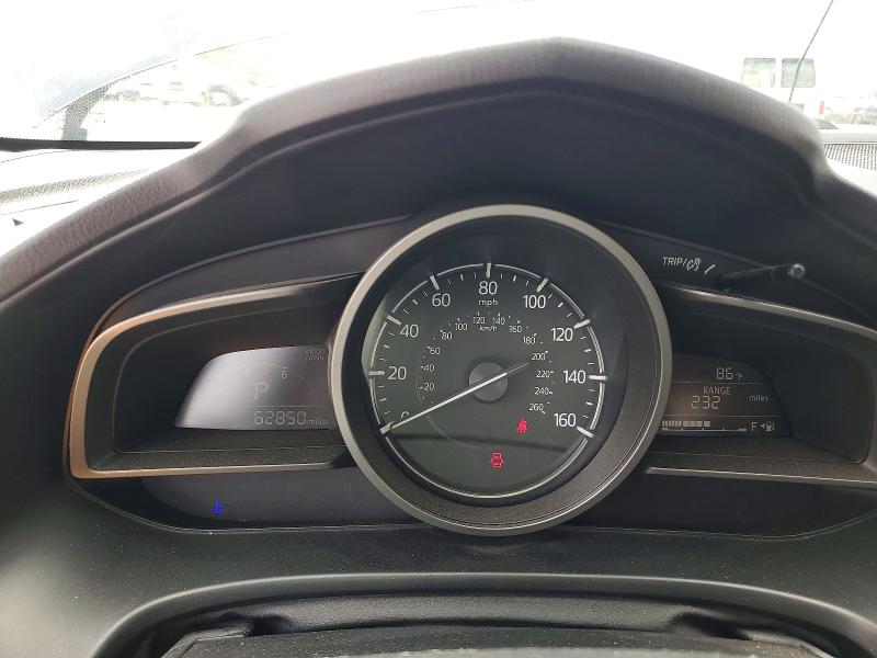 55235516 :رقم المزاد ، 3MZBN1V3XJM257987 vin ، 2018 Mazda 3 مزاد بيع
