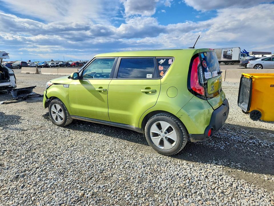 2015 Kia Soul მანქანა იყიდება აუქციონზე, vin: KNDJN2A29F7816786, აუქციონის ნომერი: 52434776