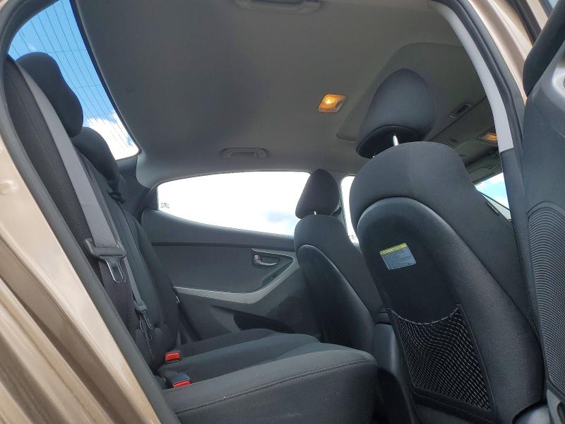 2015 Hyundai Elantra მანქანა იყიდება აუქციონზე, vin: KMHDH4AE2FU302494, აუქციონის ნომერი: 53235136