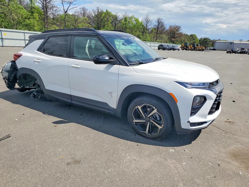 2022 Chevrolet Trailblazer მანქანა იყიდება აუქციონზე, vin: KL79MUSL1NB027422, აუქციონის ნომერი: 55206386