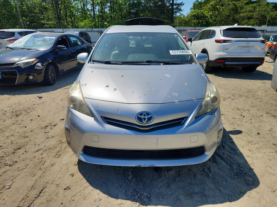 Aukcja sprzedaży 2012 Toyota Prius V, vin: JTDZN3EU9C3029621, numer aukcji: 53739896