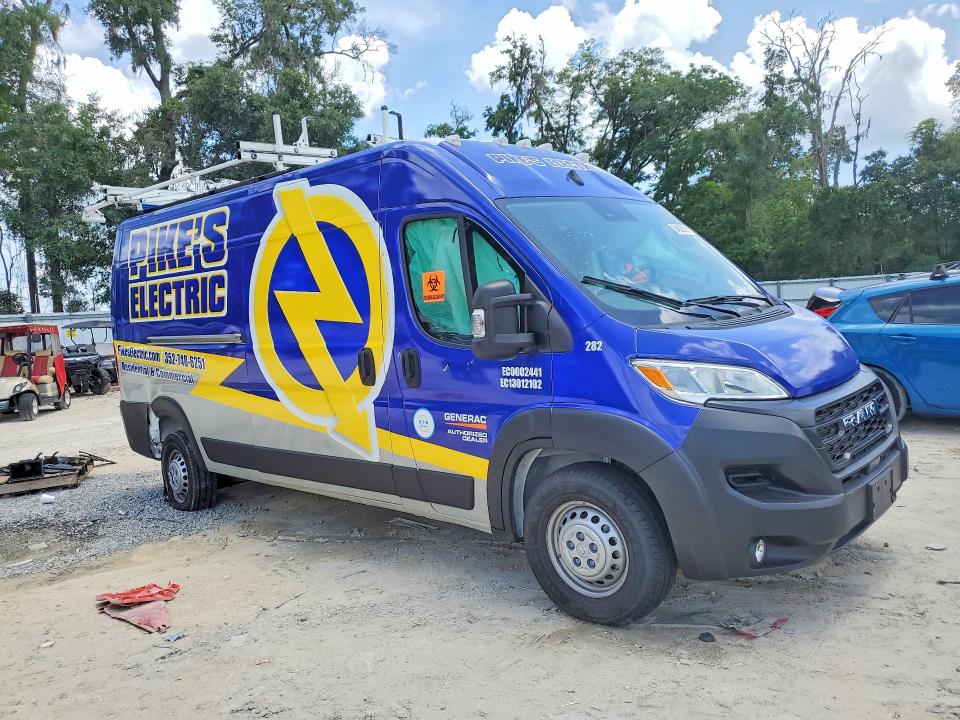 Aukcja sprzedaży 2025 Ram Promaster 2500, vin: 3C6LRVDG1SE562739, numer aukcji: 54828296
