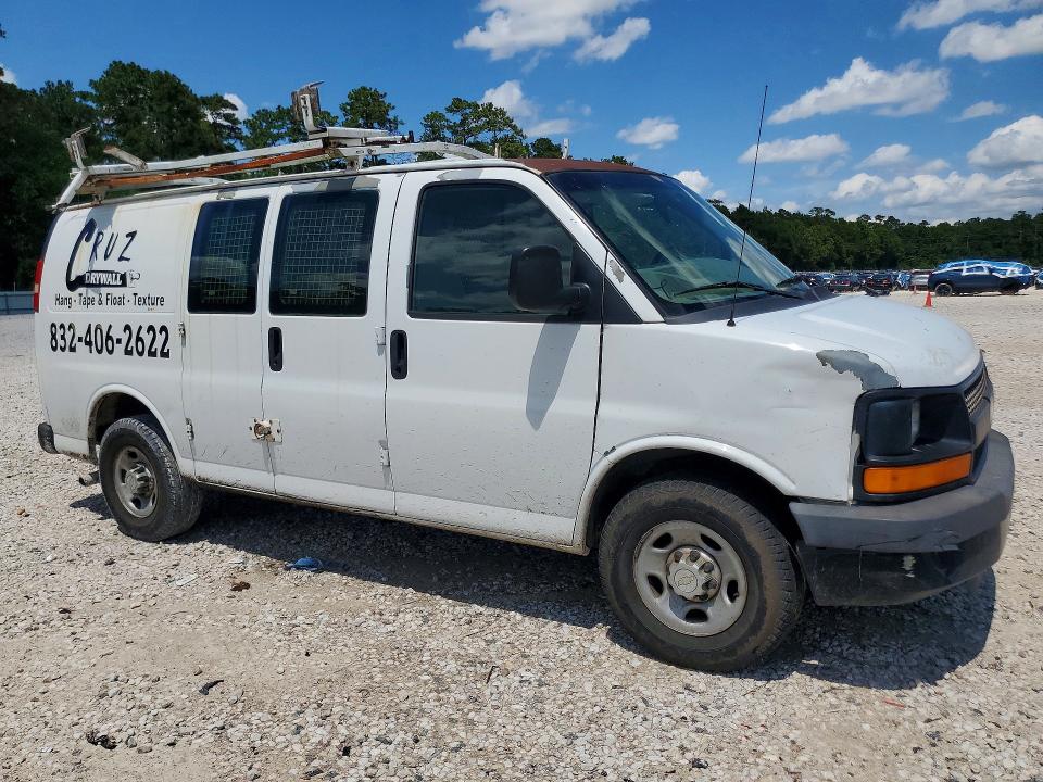 Продаж на аукціоні авто 2010 Chevrolet Express G2500, vin: 1GCZGFAA5A1115525, номер лоту: 55343286