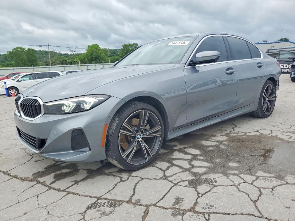 2024 Bmw 330i მანქანა იყიდება აუქციონზე, vin: 3MW69FF04R8E83504, აუქციონის ნომერი: 54418236