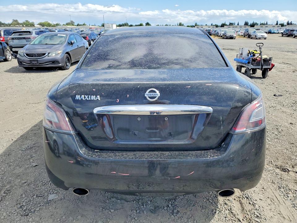 54801246 :رقم المزاد ، 1N4AA5AP3EC485157 vin ، 2014 Nissan Maxima مزاد بيع