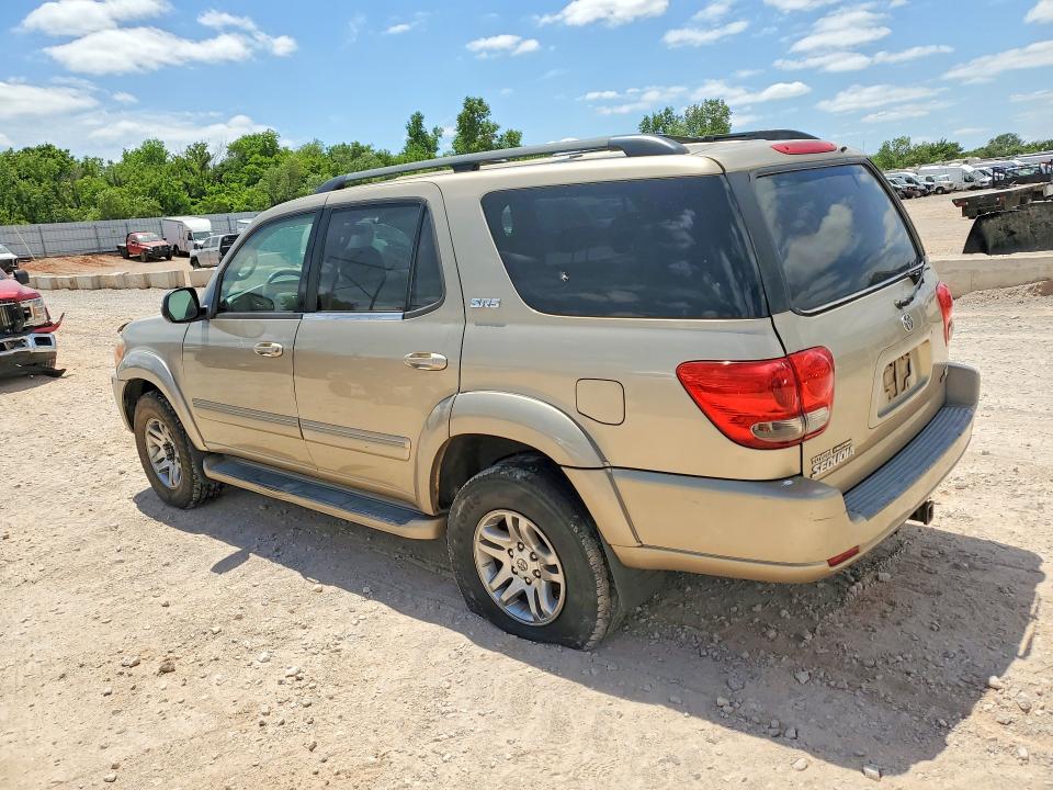 2005 Toyota Sequoia მანქანა იყიდება აუქციონზე, vin: 5TDZT34A25S253828, აუქციონის ნომერი: 52428536