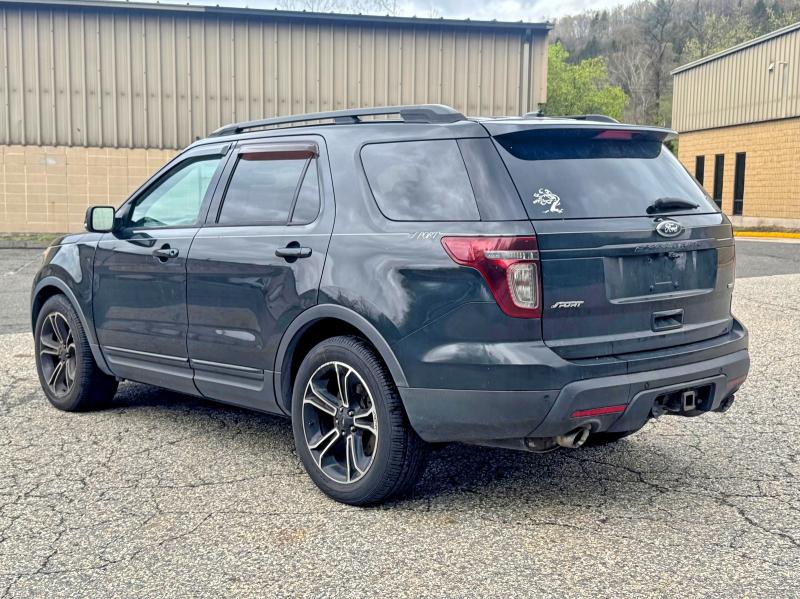 53463066 :رقم المزاد ، 1FM5K8GT7FGC32590 vin ، 2015 Ford Explorer مزاد بيع