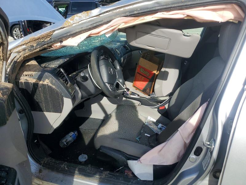 54996066 :رقم المزاد ، 19XFB2F50FE116818 vin ، 2015 Honda Civic مزاد بيع