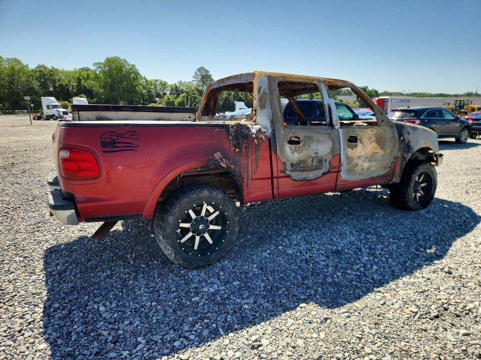 53578286 :رقم المزاد ، 1FTRW08LX1KF84577 vin ، 2001 Ford F150 مزاد بيع