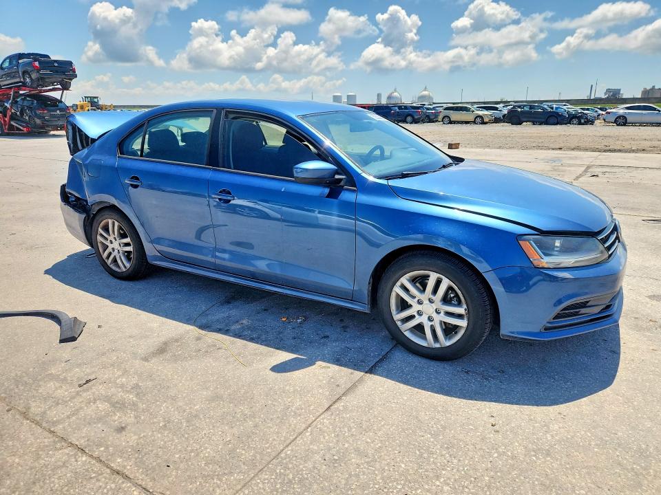 Aukcja sprzedaży 2018 Volkswagen Jetta, vin: 3VW2B7AJ4JM218618, numer aukcji: 52533856