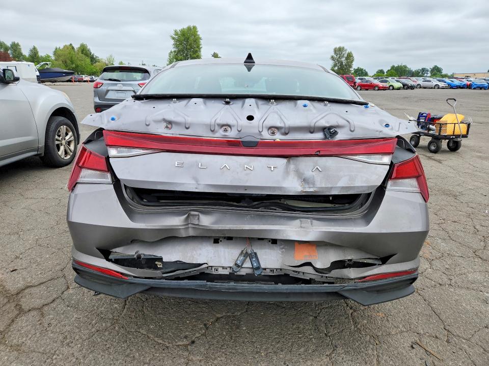2022 Hyundai Elantra მანქანა იყიდება აუქციონზე, vin: KMHLL4AG4NU348368, აუქციონის ნომერი: 52365166