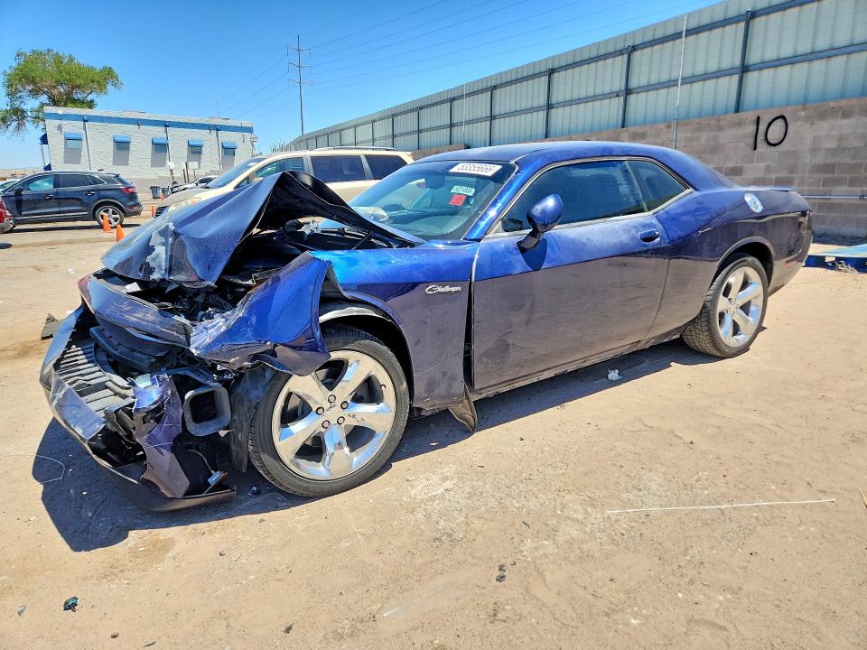 53355666 :رقم المزاد ، 2C3CDYAG8EH115495 vin ، 2014 Dodge Challenger مزاد بيع