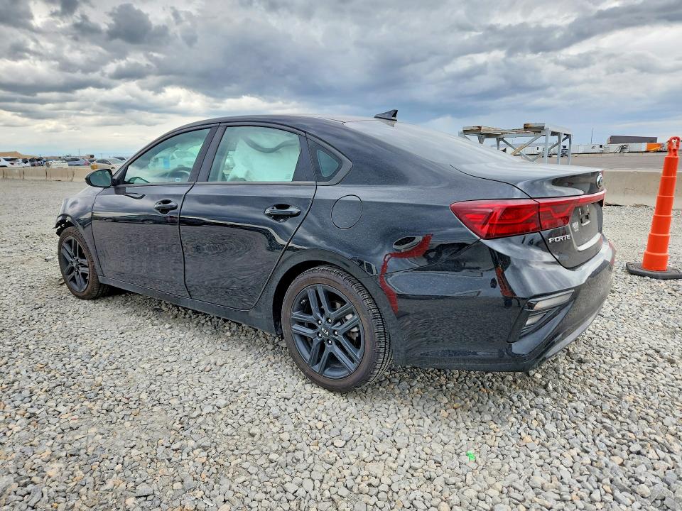 55150826 :رقم المزاد ، 3KPF34AD9KE014130 vin ، 2019 Kia Forte مزاد بيع