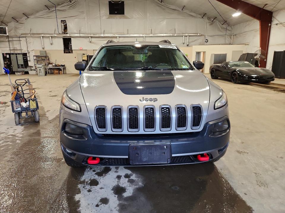 Продажа на аукционе авто 2015 Jeep Cherokee, vin: 1C4PJMBS4FW786019, номер лота: 53605786
