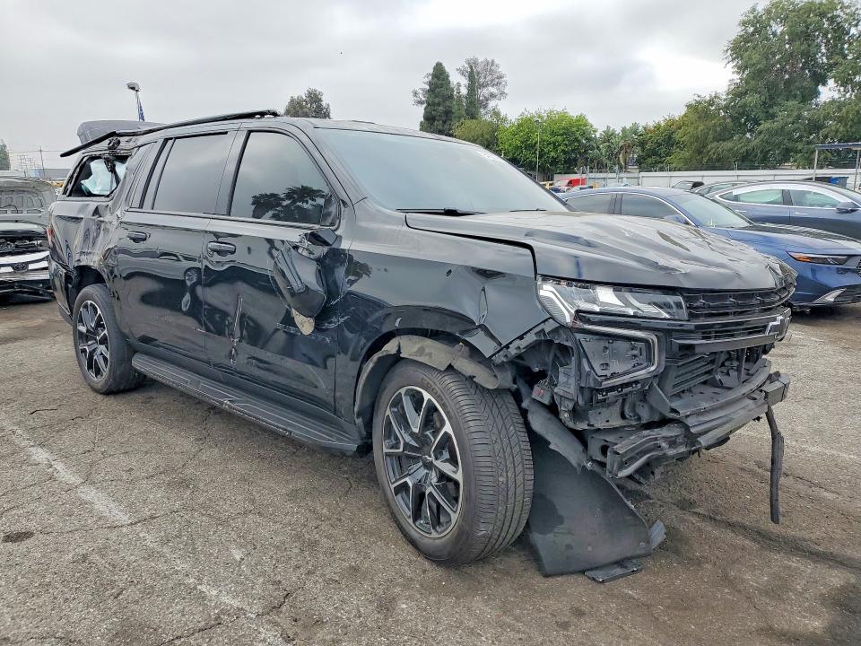 54820796 :رقم المزاد ، 1GNSCEKD1PR336623 vin ، 2023 Chevrolet Suburban مزاد بيع