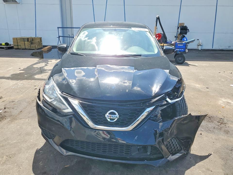 54749056 :رقم المزاد ، 3N1AB7AP1KY213599 vin ، 2019 Nissan Sentra مزاد بيع