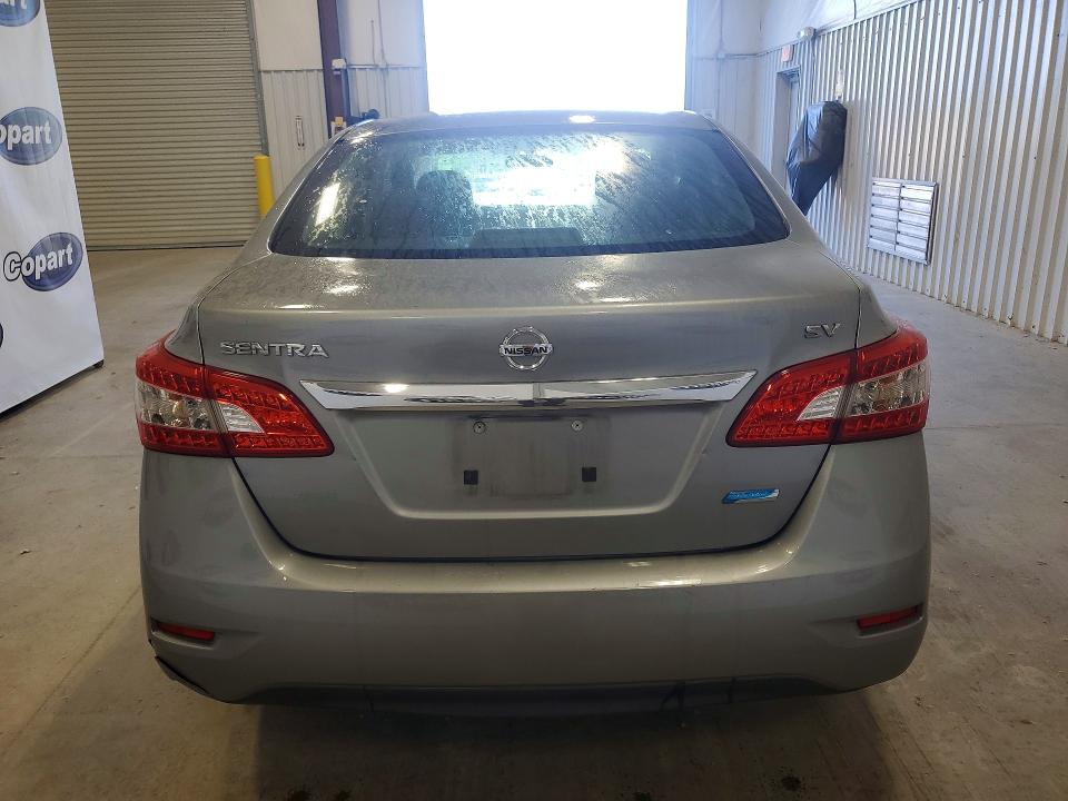 53443606 :رقم المزاد ، 3N1AB7AP9EY337933 vin ، 2014 Nissan Sentra مزاد بيع